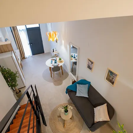 Rm1 - Loft Comodos Estudios Duplex Cerca A La Avenida Del Puerto Apartament Walencja