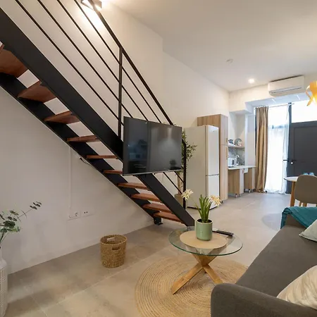 Rm1 - Loft Comodos Estudios Duplex Cerca A La Avenida Del Puerto Walencja