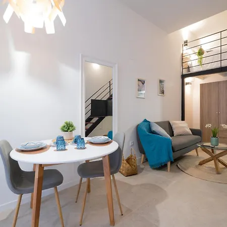 Rm1 - Loft Comodos Estudios Duplex Cerca A La Avenida Del Puerto Apartament Walencja