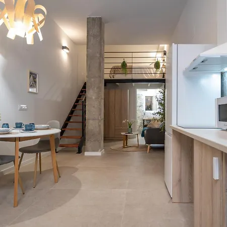 Apartament Rm1 - Loft Comodos Estudios Duplex Cerca A La Avenida Del Puerto Walencja