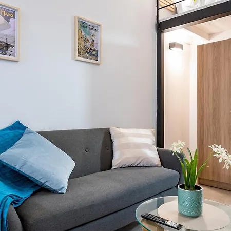 Apartment Rm1 - Loft Comodos Estudios Duplex Cerca A La Avenida Del Puerto Valencia