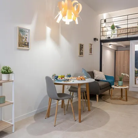 Apartment Rm1 - Loft Comodos Estudios Duplex Cerca A La Avenida Del Puerto Valencia