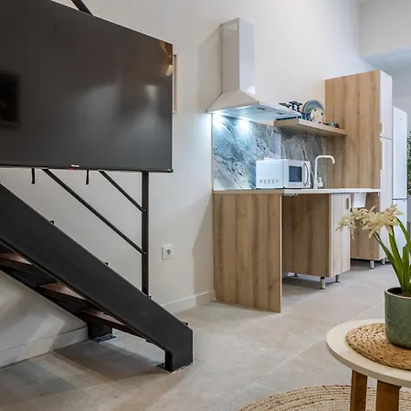Apartment Rm1 - Loft Comodos Estudios Duplex Cerca A La Avenida Del Puerto Valencia