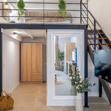 Rm1 - Loft Comodos Estudios Duplex Cerca A La Avenida Del Puerto Valencia