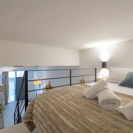 Rm1 - Loft Comodos Estudios Duplex Cerca A La Avenida Del Puerto Lägenhet Valencia