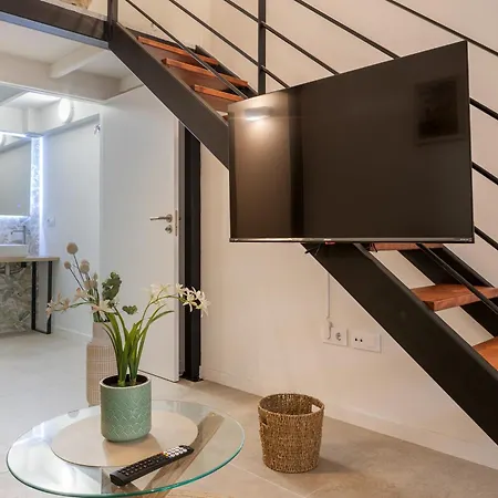 Lägenhet Rm1 - Loft Comodos Estudios Duplex Cerca A La Avenida Del Puerto *