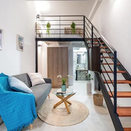 Rm1 - Loft Comodos Estudios Duplex Cerca A La Avenida Del Puerto Lägenhet