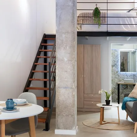 Rm1 - Loft Comodos Estudios Duplex Cerca A La Avenida Del Puerto Lägenhet