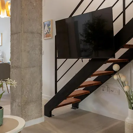 Lägenhet Rm1 - Loft Comodos Estudios Duplex Cerca A La Avenida Del Puerto Valencia