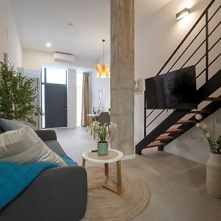 Rm1 - Loft Comodos Estudios Duplex Cerca A La Avenida Del Puerto Lägenhet *