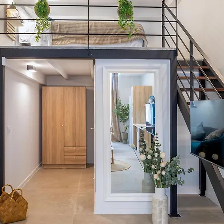 Rm1 - Loft Comodos Estudios Duplex Cerca A La Avenida Del Puerto Valencia