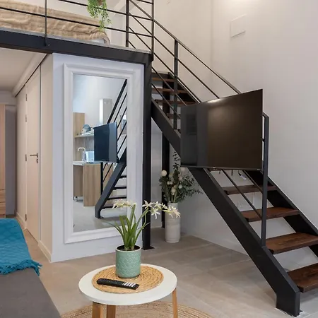 Rm1 - Loft Comodos Estudios Duplex Cerca A La Avenida Del Puerto Lägenhet