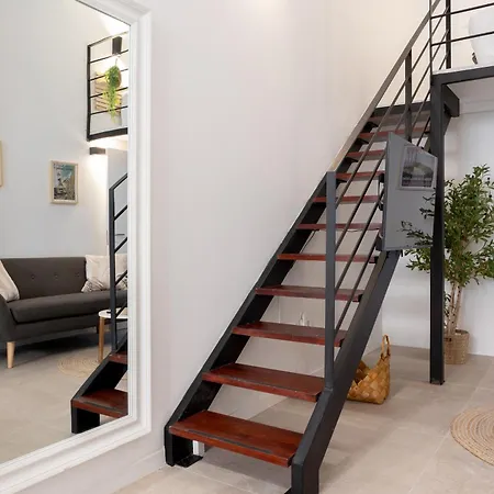 Rm1 - Loft Comodos Estudios Duplex Cerca A La Avenida Del Puerto Lägenhet Valencia