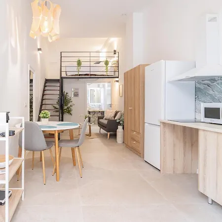 Lägenhet Rm1 - Loft Comodos Estudios Duplex Cerca A La Avenida Del Puerto *