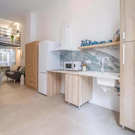 Rm1 - Loft Comodos Estudios Duplex Cerca A La Avenida Del Puerto Lägenhet Valencia