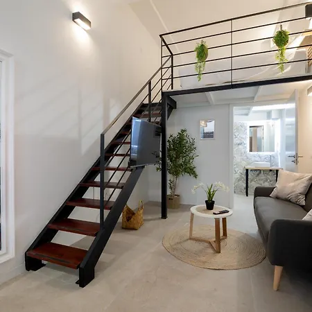 Lägenhet Rm1 - Loft Comodos Estudios Duplex Cerca A La Avenida Del Puerto Valencia